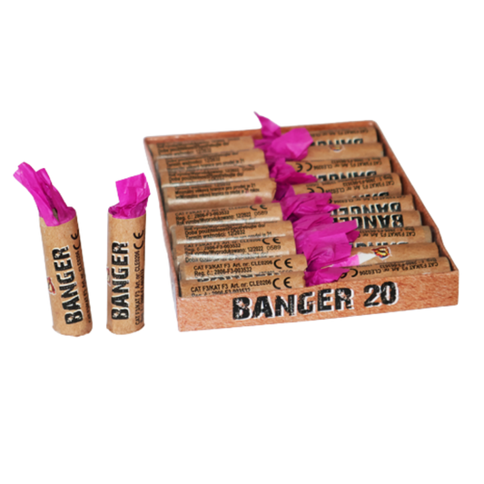 Banger 20 buc