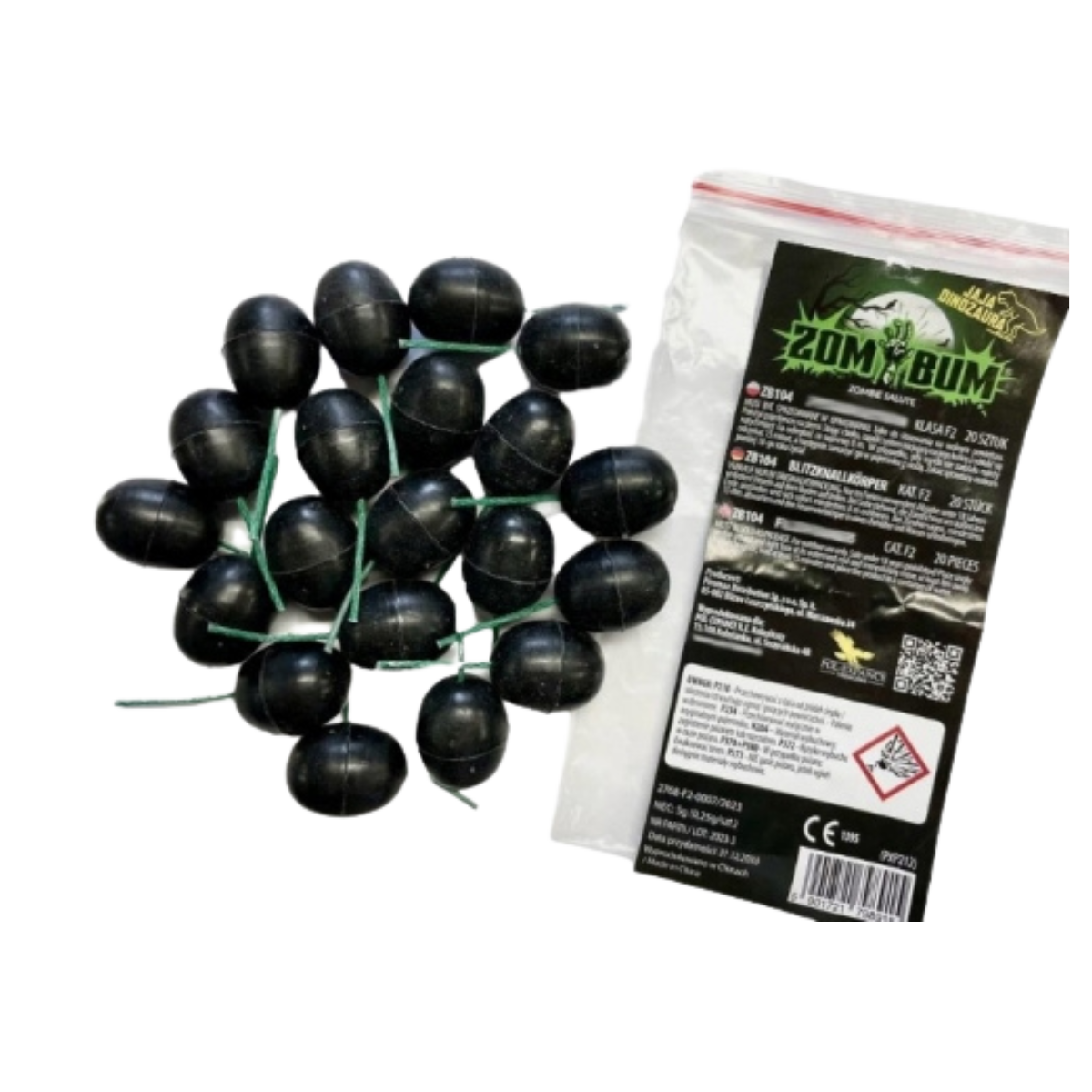 Zom Bum Jaja Dinozaura 20 buc