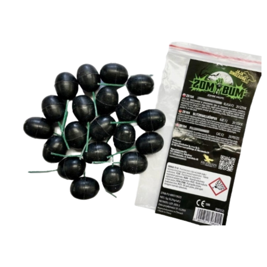 Zom Bum Jaja Dinozaura 20 buc