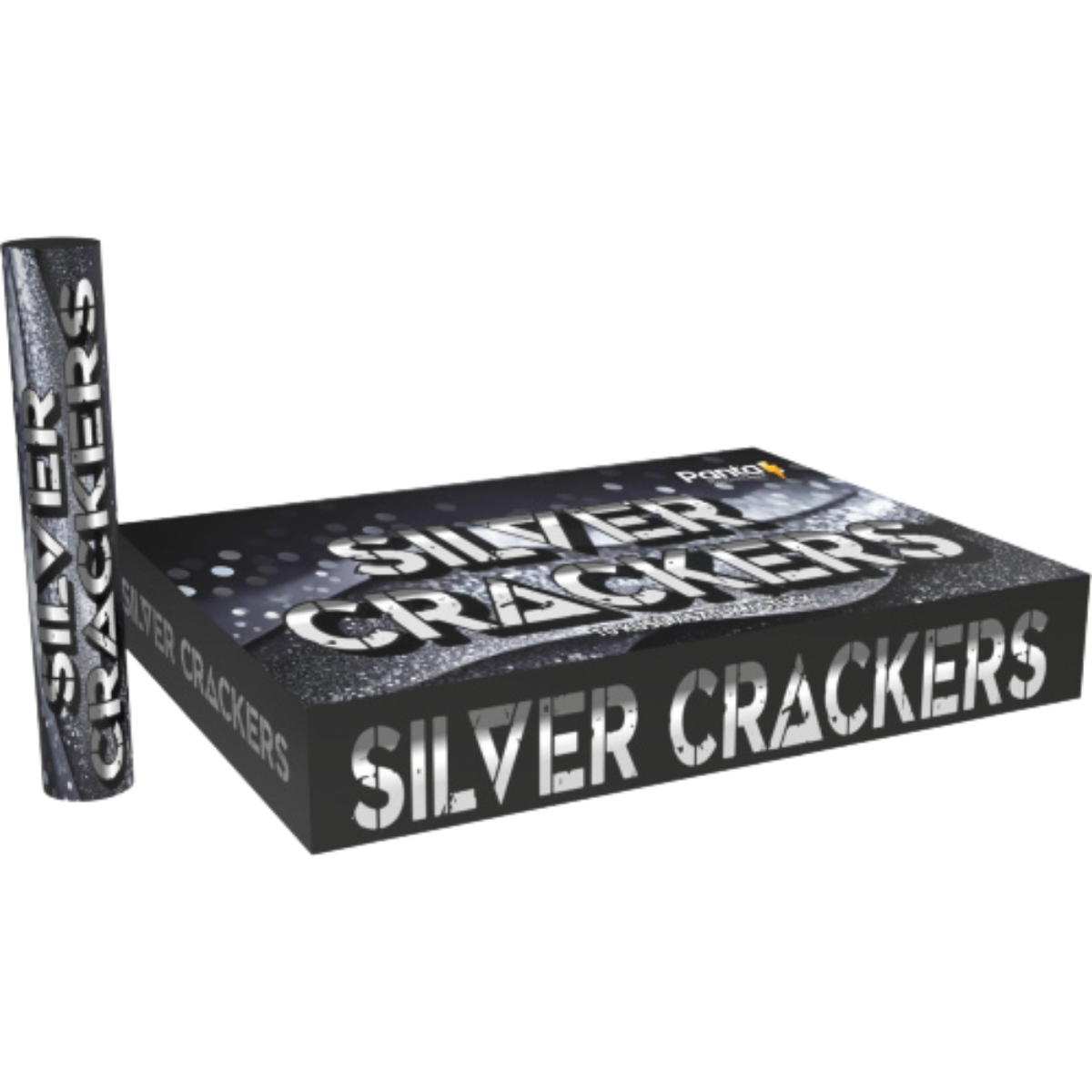 Silver Crackers 2025 10 buc.