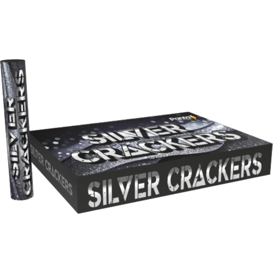 Silver Crackers 2025 10 buc.