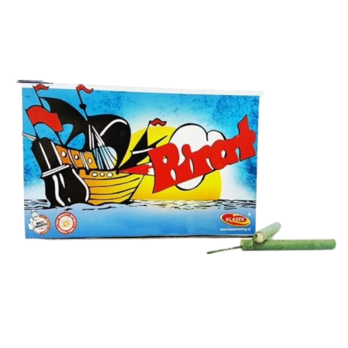 Pirat 100 buc cu fitil