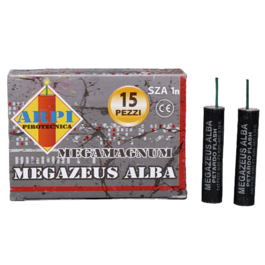 Megazeus alba 15 buc