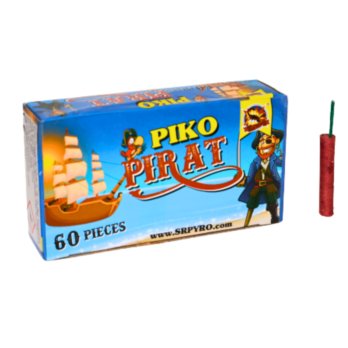 Piko Pirat 60 buc