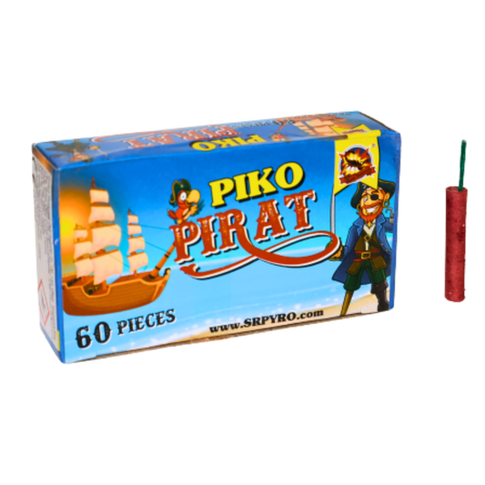 Piko Pirat 60 buc