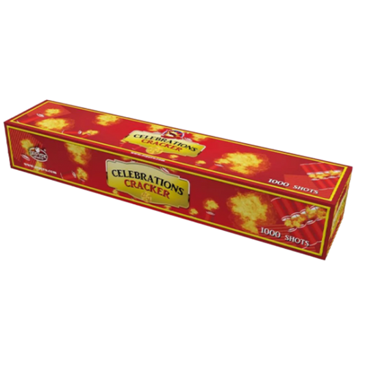 Celebrations Cracker 1000 focuri