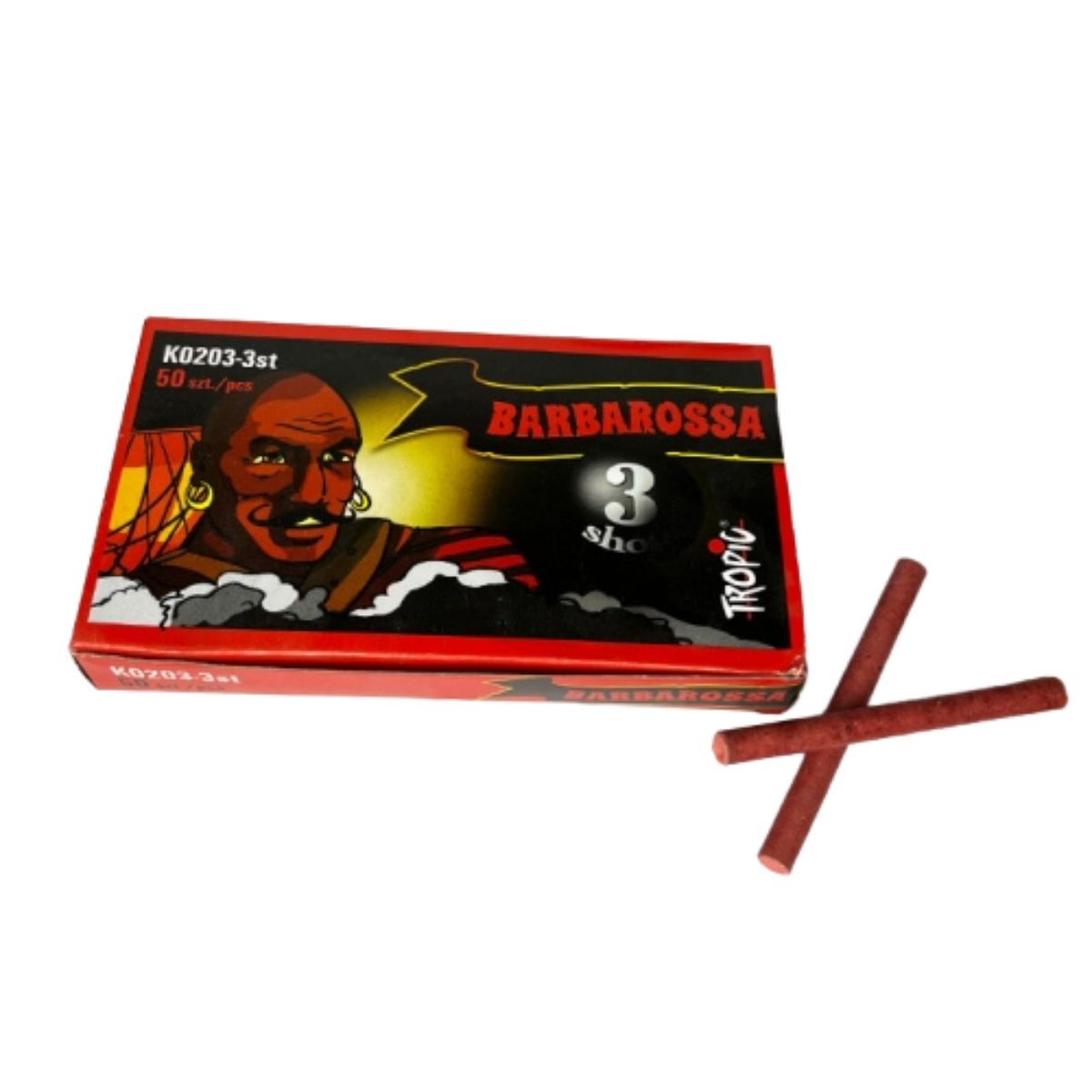 3-lovituri corsair 50 buc