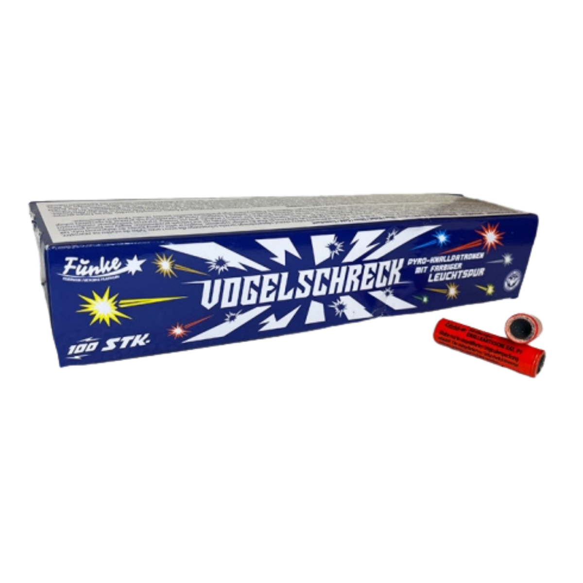 Vogelschreck Silver 100 buc