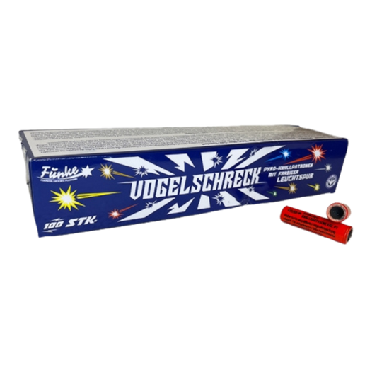 Vogelschreck Silver 100 buc