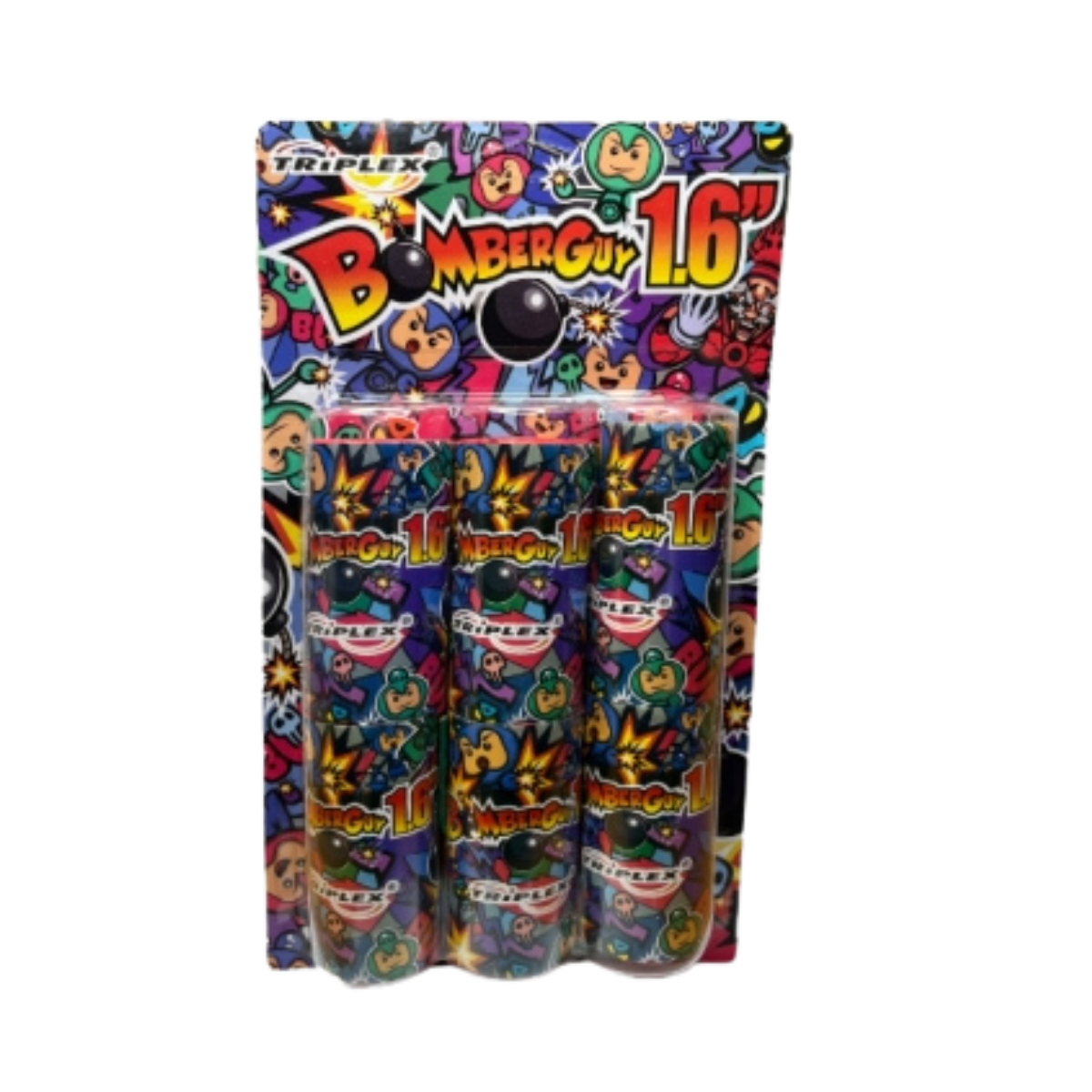 Bomber Guy 40 mm 6 buc