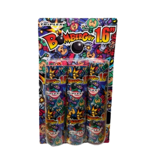 Bomber Guy 40 mm 6 buc