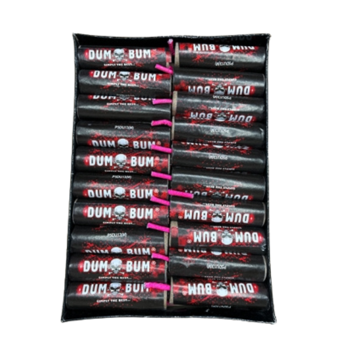 Dumbum 2 g+ RED 20 buc