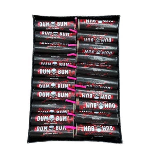 Dumbum 2 g+ RED 20 buc