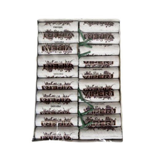 Viper 1 White 20 buc