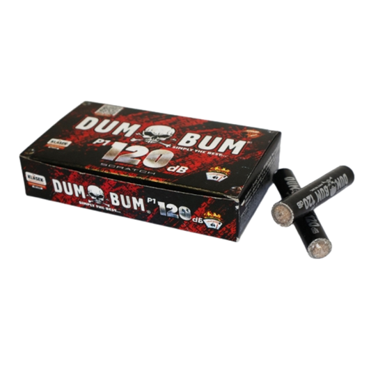 Dum Bum 120 (cu cap de frecare) 20 buc