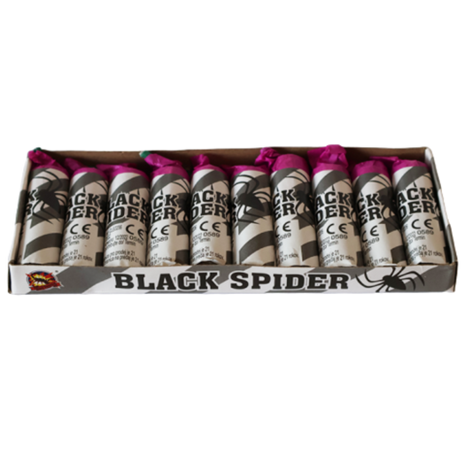 Black Spider 10 buc