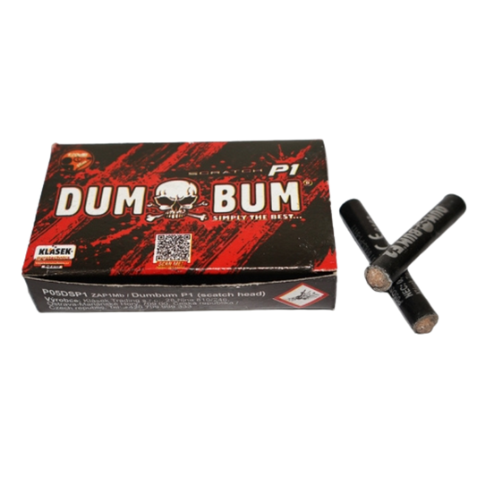 Dum Bum P1 (cu cap de frecare) 20 buc