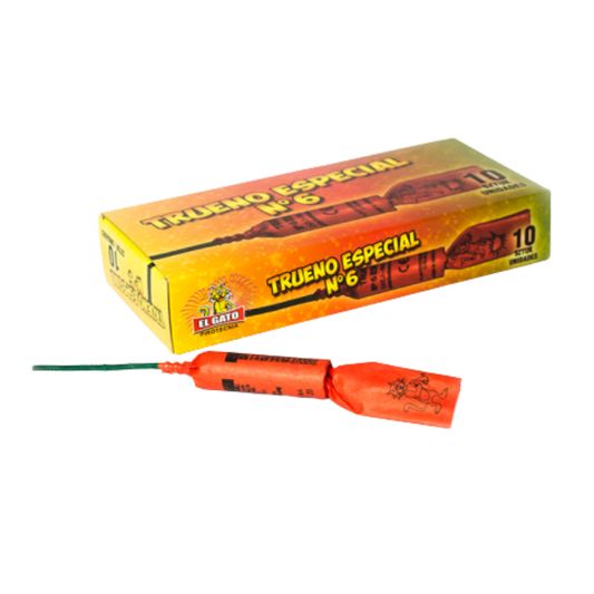 TRUENO ESPECIAL No. 6 10 buc
